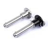Quick Release Pin, Button Type VCN110, 10mm Diameter, Length 10-100mm, In Stock