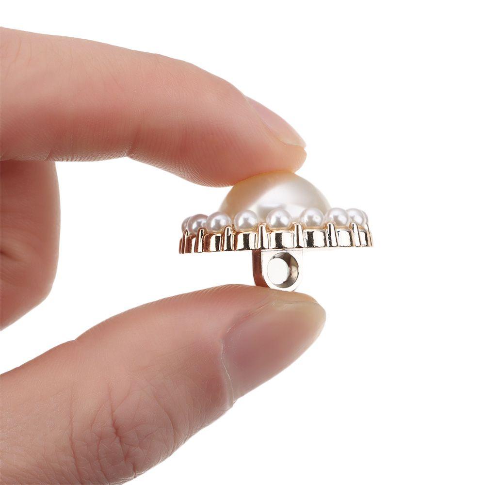 10Pcs High Quality DIY Ornaments Shirt Buttons Needlework Sewing Accessories Pearl Clothing Buttons