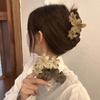 Hair Accessories Flower Hair Claw Matte Crab Clamps Cute Hair Clips  for Women