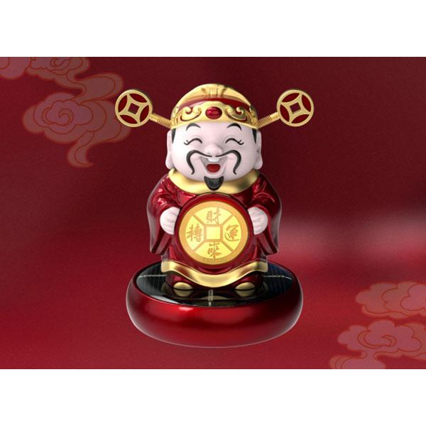 Fortune Arrival God of Wealth Complete Figure by Shenzhen Mabell