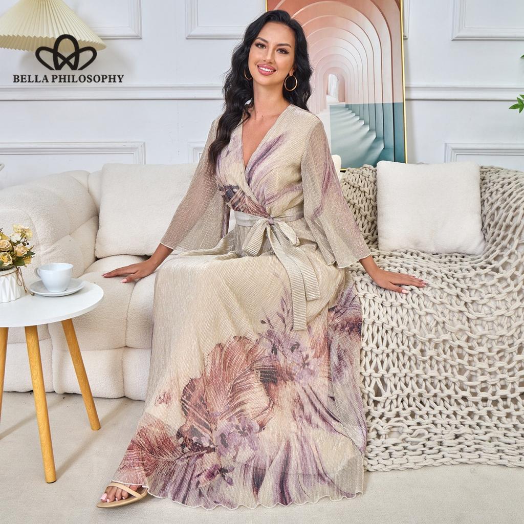 Damen Neue Schlanke Langarm Abendkleider Party Elegante Kleider Langes Kleid Party Stil Alltagskleid