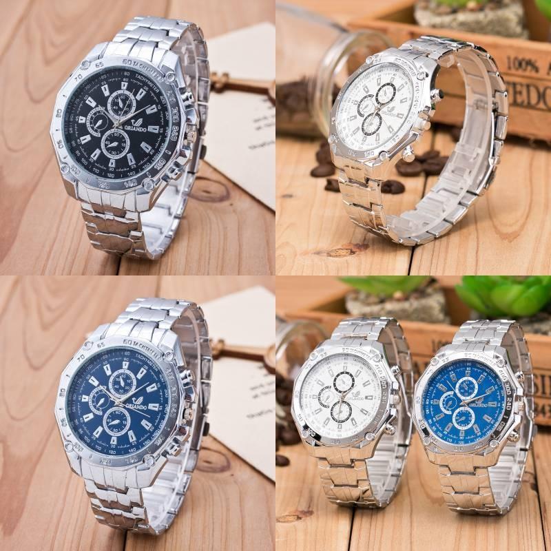 Men Alloy Watch Dial World Time Feature Adults Fashion Decorative Accessories