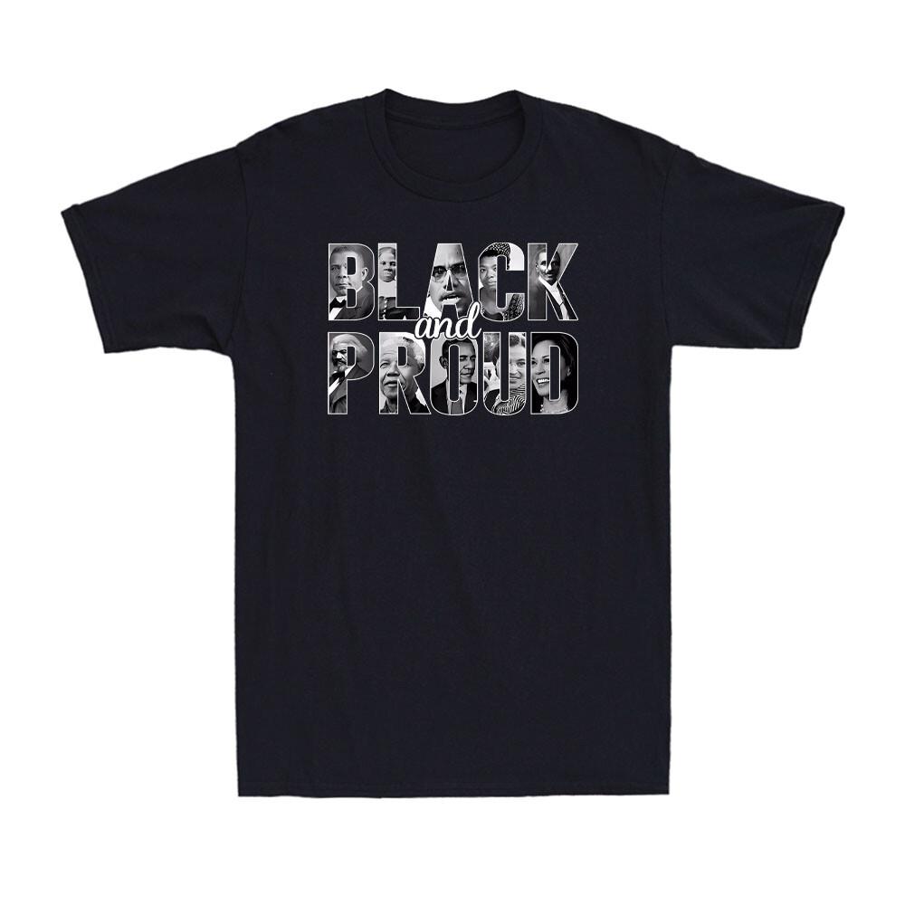 Black And Proud Black History Month 365 Black Pride Vintage Men s T-Shirt XXXXL