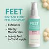 Foot Scrub Spray  Foot Exfoliating Spray  Foot Callus Remover  Foot Care 118ml
