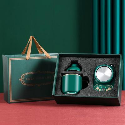 Electric Ceramic Health Pot & Warmer Gift Set