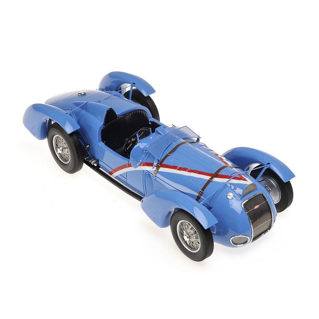Minichamps Delahaye Type 145 Blue 1/18 V-12 Plumper, 1937,