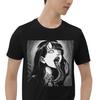Anime Horror Girl Snake Tongue Creepy Short-Sleeve Unisex T-Shirt Mens Womens Tees Top