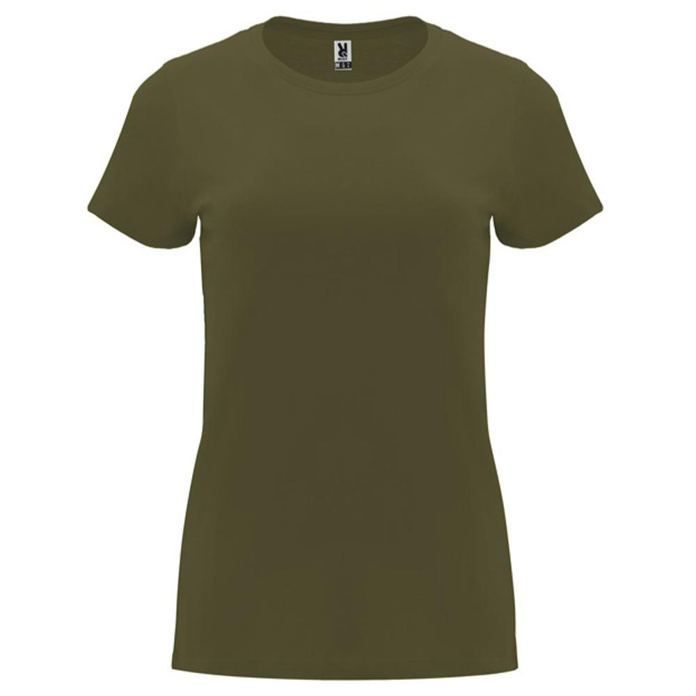 Womens/Ladies Capri T-Shirt