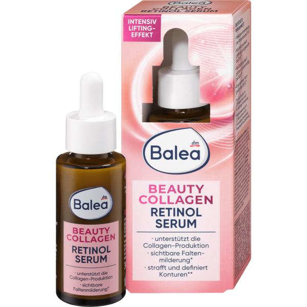 

Германия DM Balea Balea Beauty Collagen Retinol Serum 30 мл