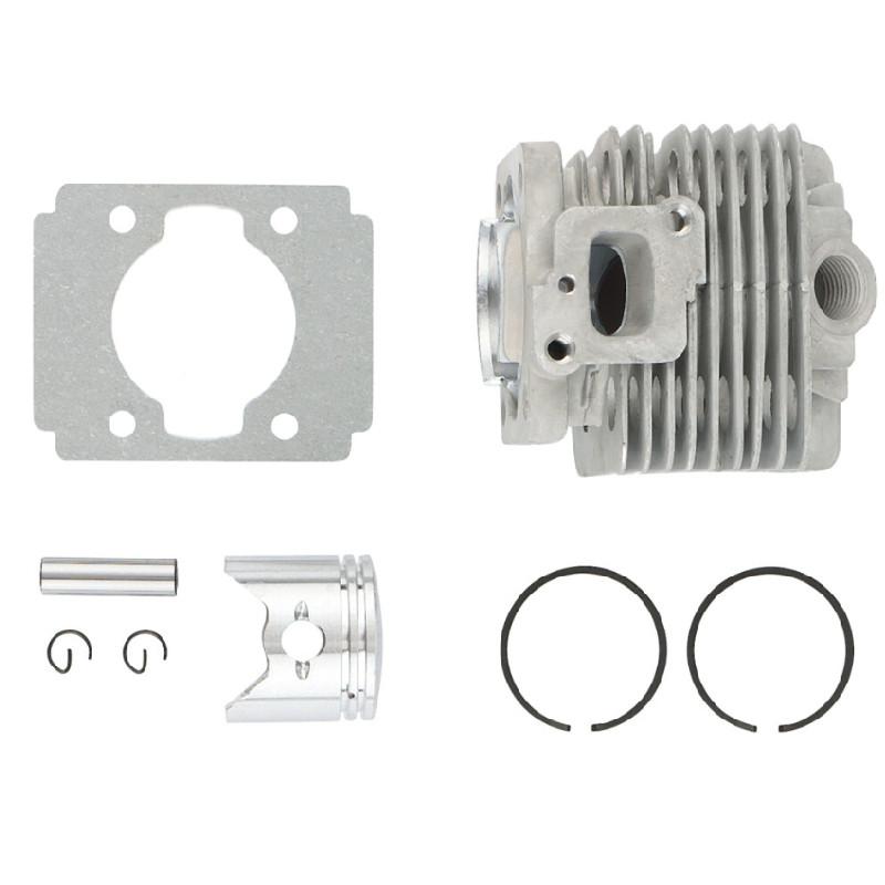 

For Tl26 Cg260 Lawn Mower Accessories Cylinder Piston Gasket Ring Set Dia 34mm For Garden Tools And Equipment