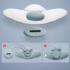 3D Lumbar Pillow Sleep Lumbar Intervertebral Disc Breathable Lumbar Support Cushion Pregnant Women Sleep Lumbar Support