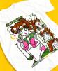 Summer 2026 Sailor Moon Doge Comic Wind Sweet Cool Theme 100 Cotton Printed Loose Tshirt Male and Female Parentchild Top