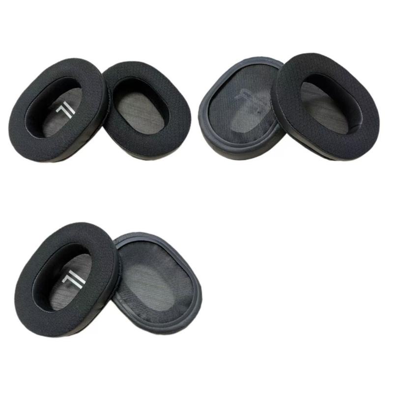 Cuscinetti di Ricambio per Orecchie per Cuffie da Gaming RIG800HD RIG700 Migliora le Prestazioni Acustiche Imbottitura Morbida in Schiuma