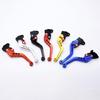 CNC Motorcycle Handlebar Kit: Clutch & Brake Levers for YBR125 09-11