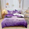 Fashion Technology Printing, 3D Digital Printing, Bedding, Duvet Covers, Pillowcases, Three-piece Sets