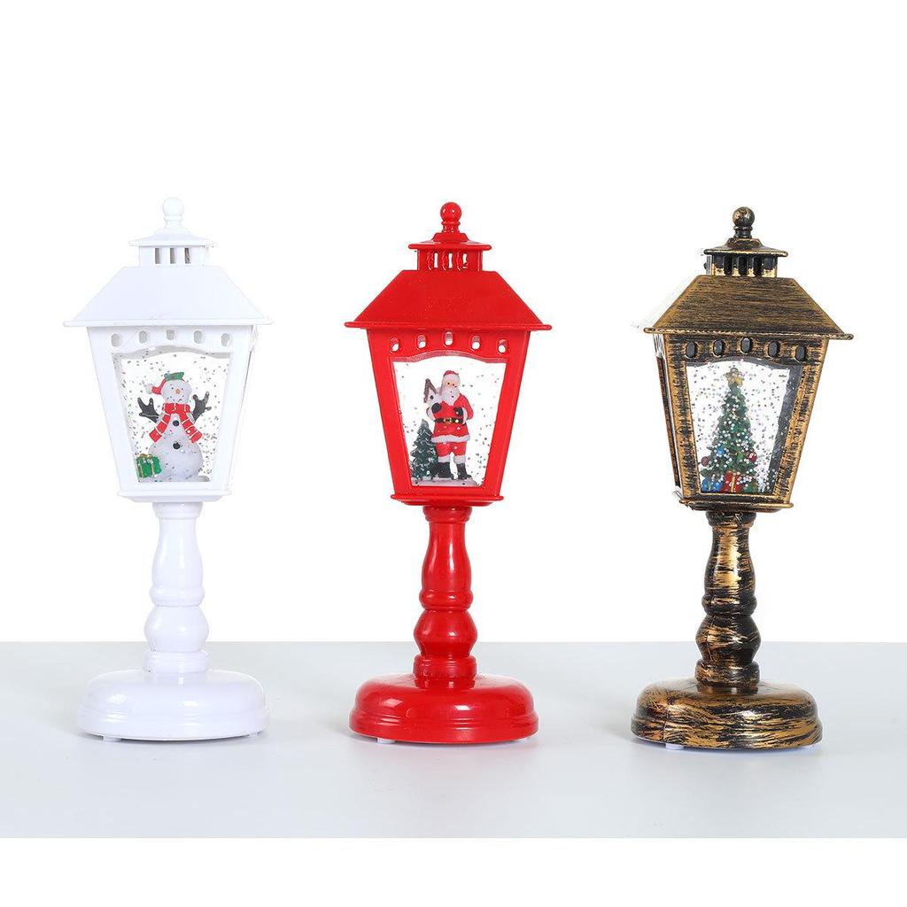 Christmas Luminous Music Lantern: Creative Night Light Ornament & Gift