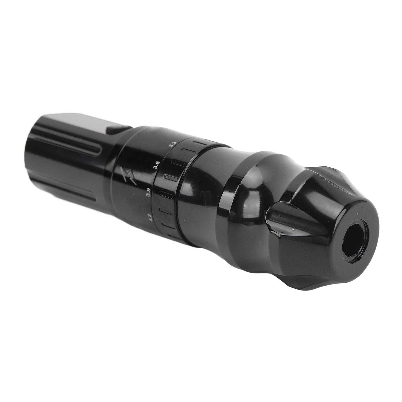 

Беспроводной тату-аппарат 2400 мАч, набор, картриджные иглы, ход 2,4–4,2 мм, OLED-дисплей, быстрая зарядка чёрный