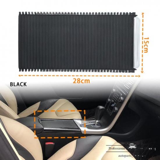 Black High Quality Console Housing Lid For Volvo 12-17 XC60 15-18 V60 11-18 S60