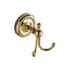 Wall Mounted Gold Plating Robe Hook Brass Bathroom Accessories Clothes Hangings XR-GZ-9001K