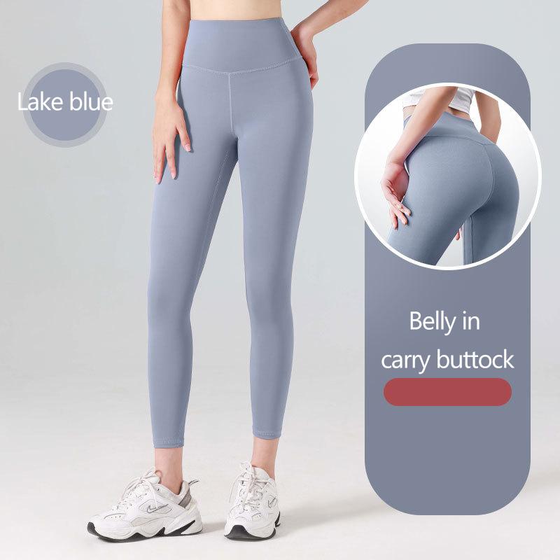 Ribbed Yoga Pants High Waisted  Sport Women Fitness SeamlessFemale Legging Tummy Control RunningTraining Tights