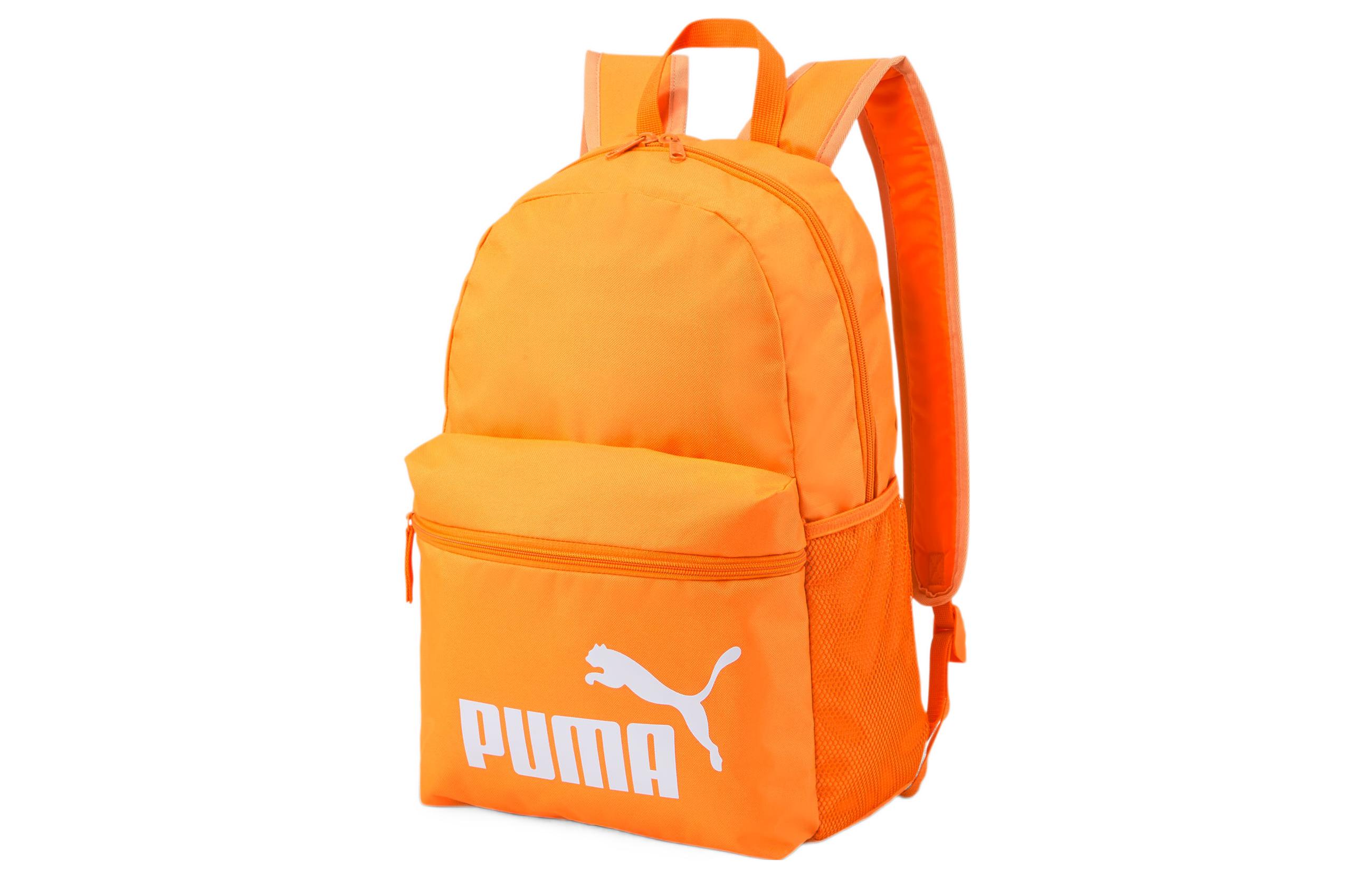 PUMA Polyester Backpack Regular Women s Orange 075487-30