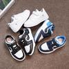 Children's sports shoes 2025 autumn boys and girls casual board shoes comfortable low-top AJ breathable soft sole style versatile