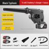 High-Power Rechargeable Lithium Hair Dryer & Industrial Dust Blower