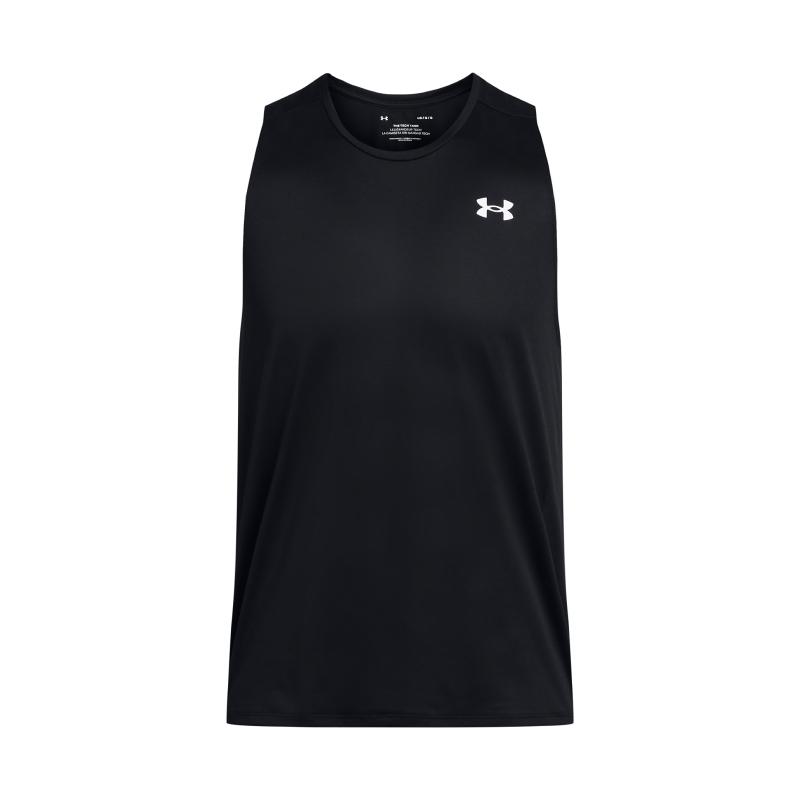 Under Armour Tech Tank Top Men s Black 1382795-001 2XL