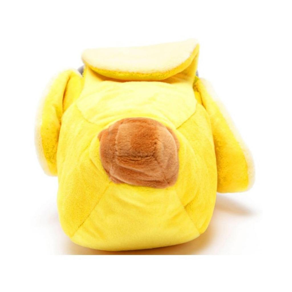 IRIS RAIN ANIROLLZ Plush Toy, Small Size, Basic Series, Banana Panda, 12 x 10 x 18 cm, ANI-PD-PB