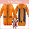 Kakegurui Compulsive Gambler Runa Yomozuki Cosplay Comfortable Hoodie Coat