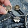 6PCS Jeans and Pants Button Waist Adjustment for DIY Pants Jeans Free Sewing Waist Extenders Buttons for Women and Men NK004
