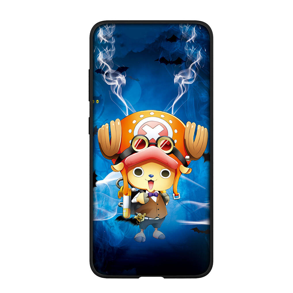For Samsung Galaxy S25 S24 S23 iPhone 17 16 15 Xiaomi Redmi Note 14 13 12 11 Plus Pro Max Phone Case Lovely One Piece Luffy Tony Chopper OPPO Huawei