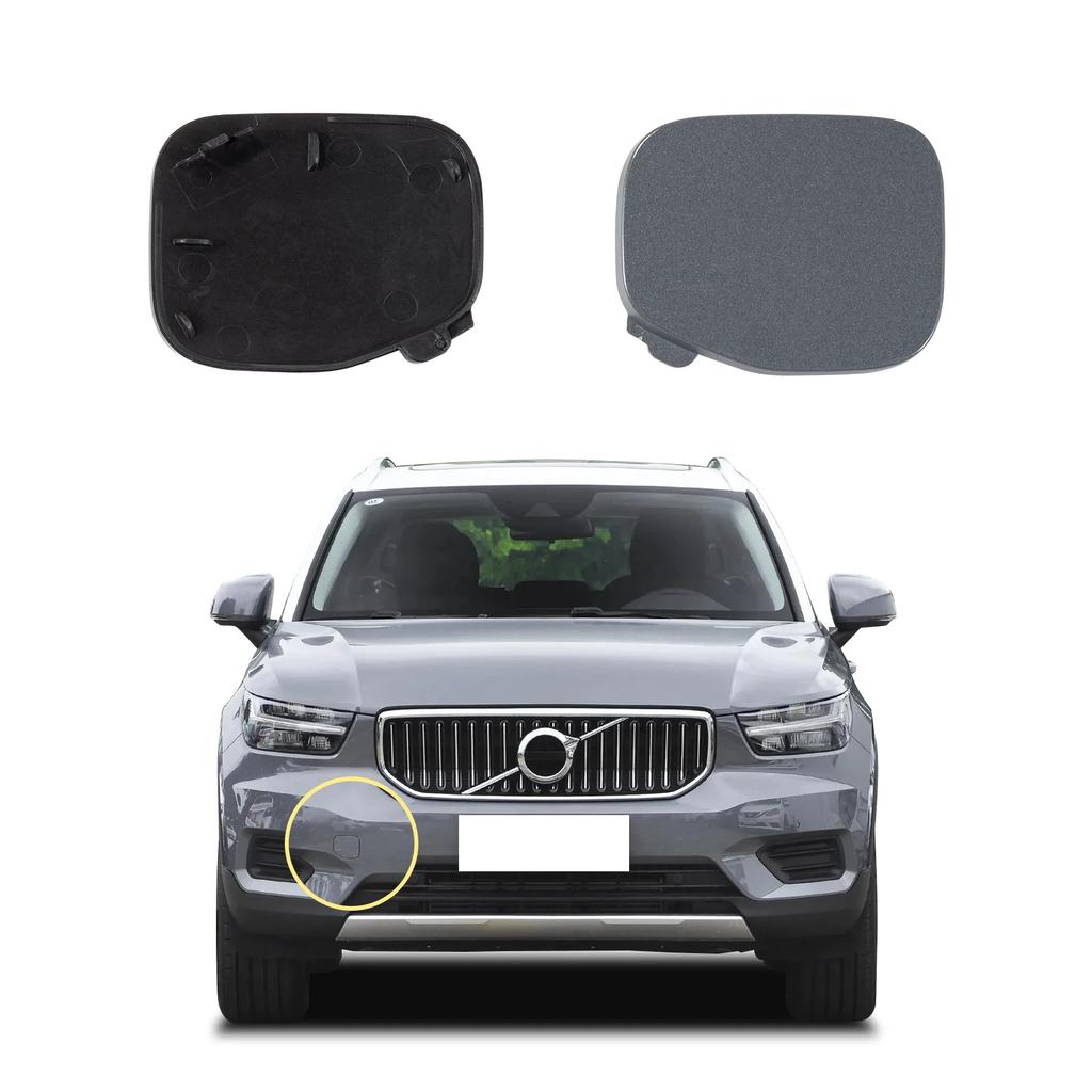 Coperchio Tappo Gancio di Traino Paraurti Anteriore Adatto Per Volvo XC40 2018 2019 2020 2021 2022 39847993 Tappo Copri Gancio di Traino Accessori Auto