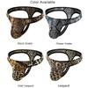Kalhotky Spodní prádlo Pohodlné G-string Knickers Leopard