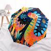 1pc Dino Jungle Automatic Open/Close Umbrella Compact Folding Umbrella, All-Season Portable Umbrella for Women/Men F1124111