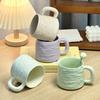 Mug Ceramic Household Water Cup Office Coffee Cup High Value Cup Souvenir Birthday Gift Breakfast Cup