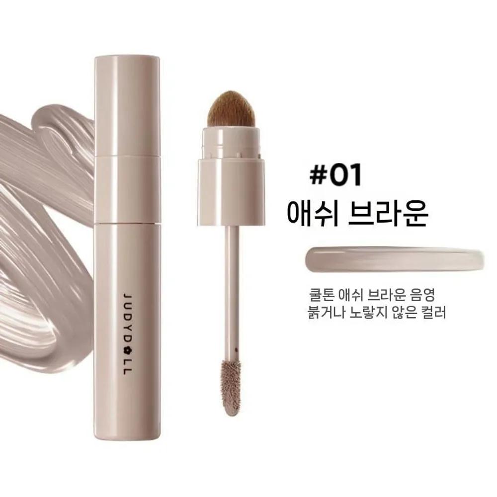 

Judydoll Contouring Liquid Concealer Shading Highlighter 01 Cool Gray Brown