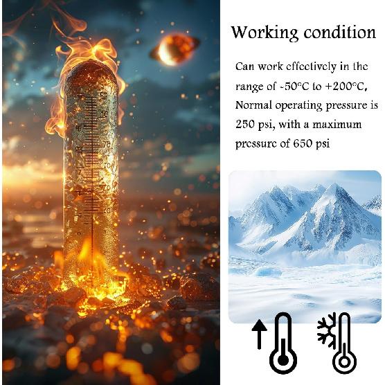 5Ft ID 5/8 Heater Hose,Rubber Radiator Hose Resistant To High And Low Temperatures,Standard Straight Coolant Hoses With 10 Hoses Clamps Capable Of