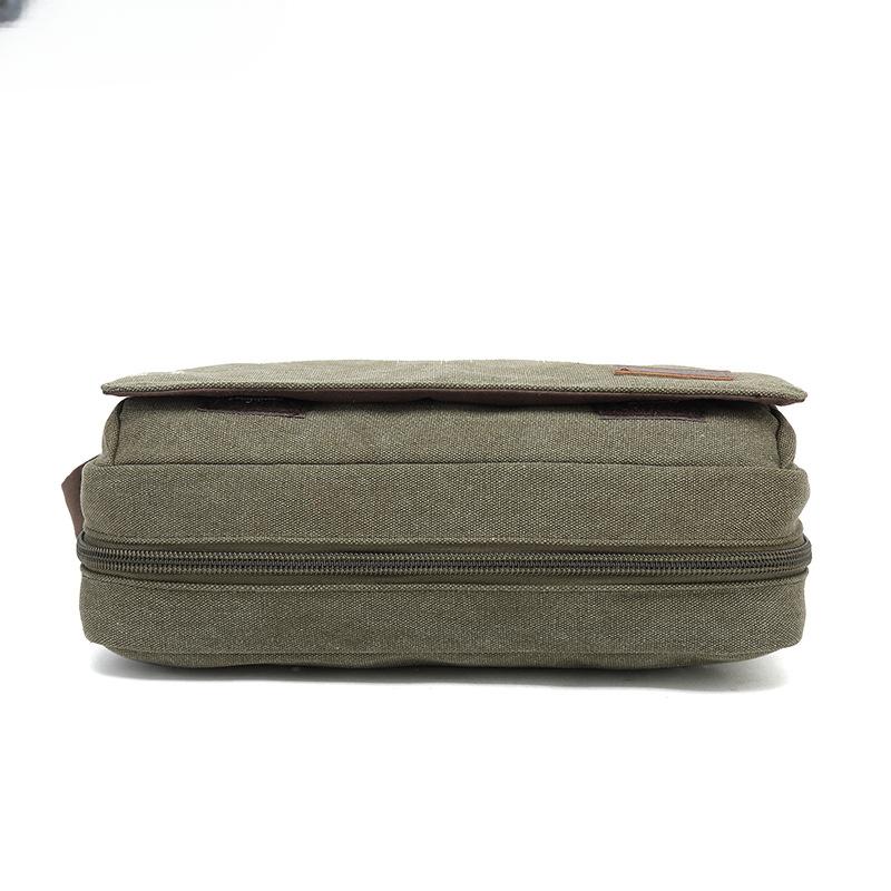 Men's Crossbody Bag Fashion Trend Shoulder Bag Multi-function Computer Messenger Tool Oblique Business