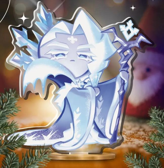 15Cm Acrylic Standing Plates for Cookie Run Kingdom Anime Desktop Decoration Standee Collection Accessories Exquisite Gift