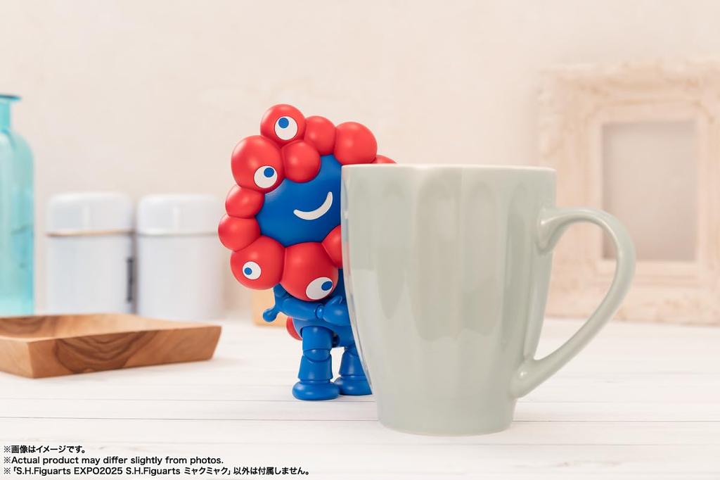 TAMASHII NATIONS EXPO 2025 S.H.Figuarts Myakumyaku, approximately 135mm, PVC & ABS painted action figure