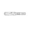 Steel Hex Shank Countersink Drill Outer Star-M High-Speed Bit, Drill, 9mm, 58X-OD090