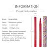 HANDAIYAN 12pcs Liquid Eyeliner Pen Set, Waterproof Long-Lasting Colorful Rainbow Eye Liner, Pigmented Fine Tip Quick Dry Eye Makeup Kit for Women