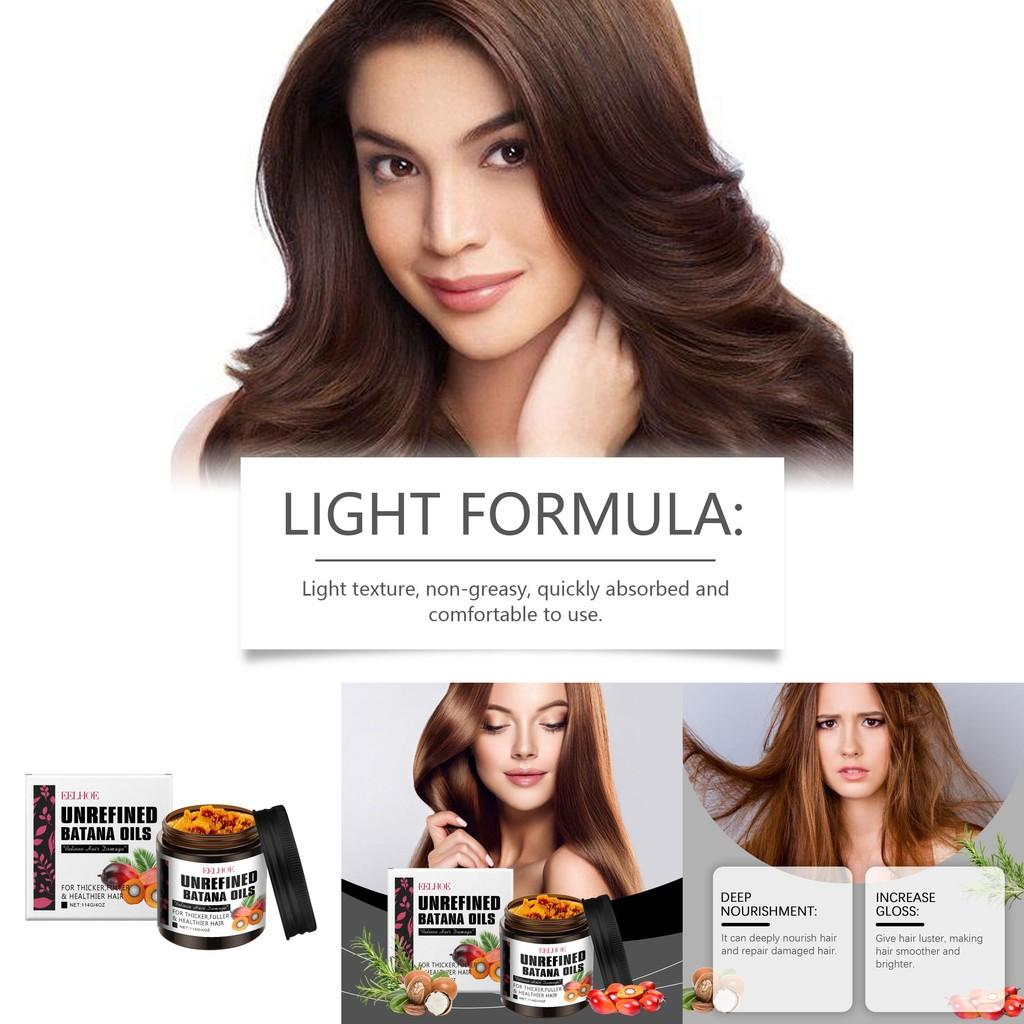 Eelhoe Batana Oil Hair Mask For Deep Hydration Nourishing And Fragrant Hair Care