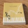 1pcs 36 Sheets Creative Sheet Music Book Fashion Simple Piano Music Notebook For Student Practical Music Exercise Book