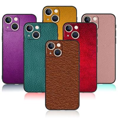 Kožené pouzdro Carcasa s potiskem černé pro iPhone 7 12 13 Pro Max XR 8 Plus 11 14 XS X SE2022 5 6 6S SE SE2 Mini