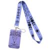 Moon Planet Cell Phone Lanyard: ID, Campus Meal, and Bus Card Holder