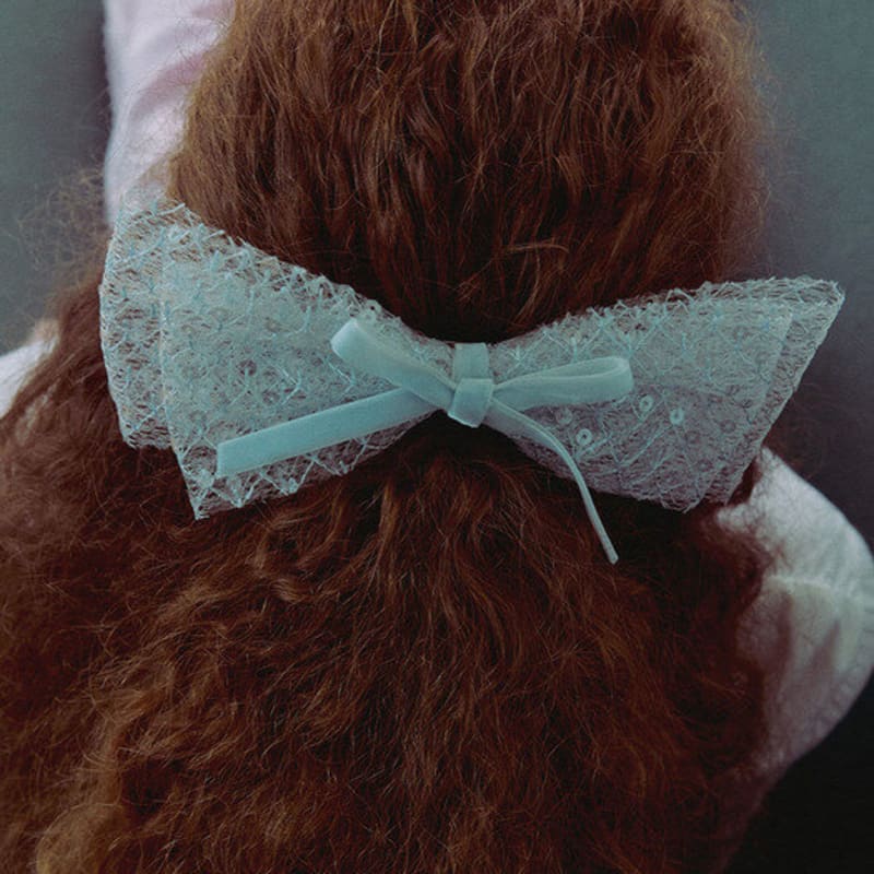 

Elizabeth Moments Blue Sequin Ribbon Hair Pin ONE