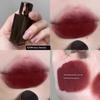 Another Maillard Brown Shade! Rich Chocolate Lip Gloss in Brown-Toned Red-Brown and Milky Coffee Colors, a Niche Shade That Enhances Complexion