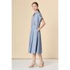 Bcbg Roll Up Sleeve Dress  B3m6o652 